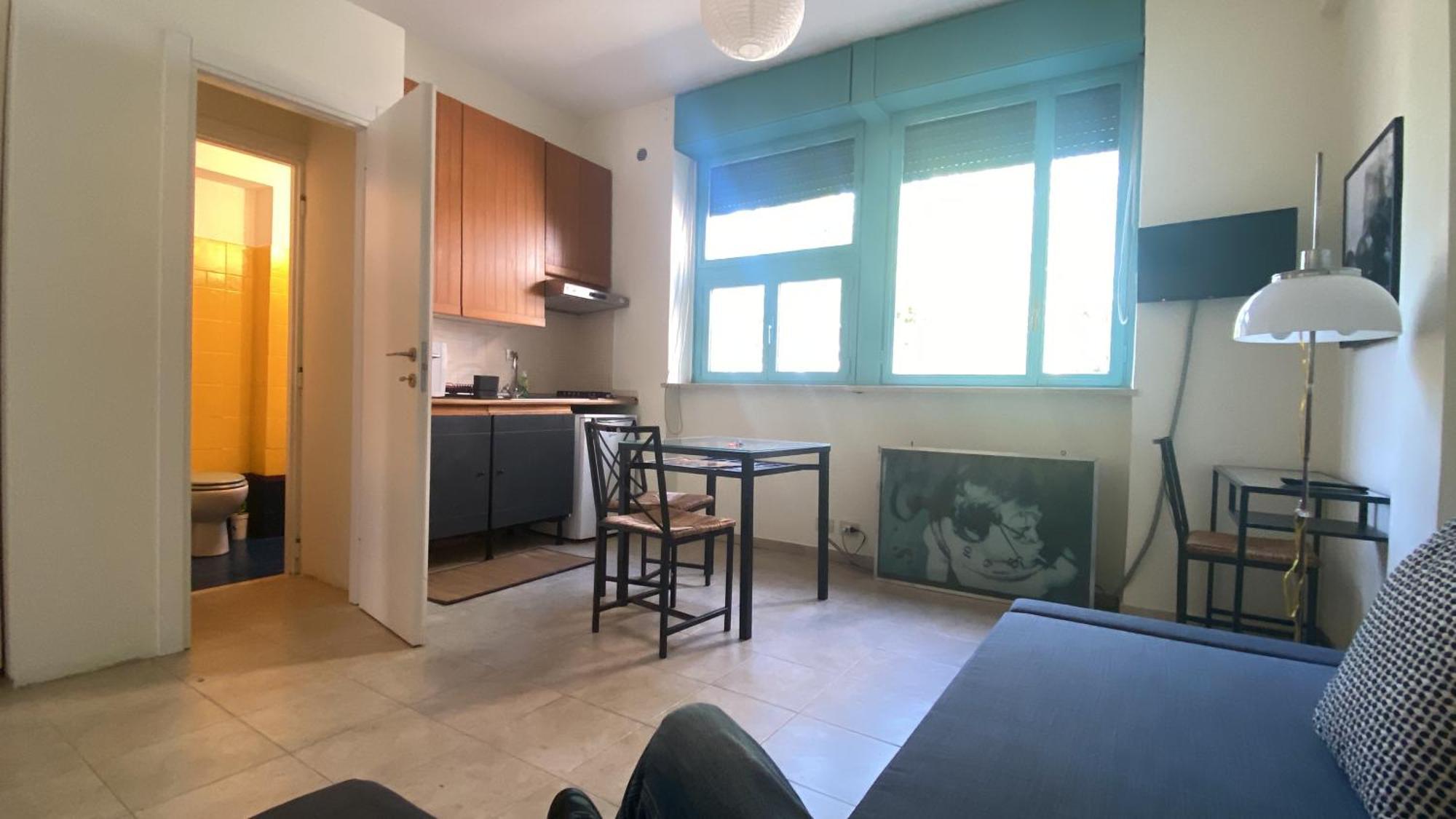 Easy & Cosy Studio In Flaminio Ρώμη Εξωτερικό φωτογραφία